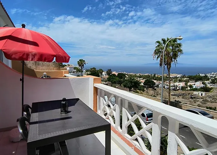 Lägenhet Vista Oceano In Costa Adeje (Tenerife)